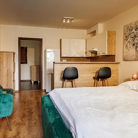 Апартаменти Rezidencia Radnica -ubytovanie- Old Town Кошице