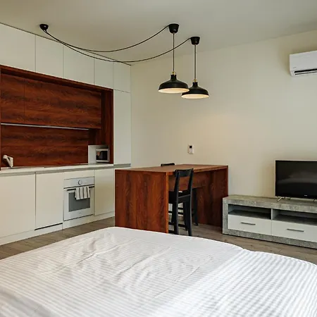 شقة Rezidencia Radnica -ubytovanie- Old Town كَشّا